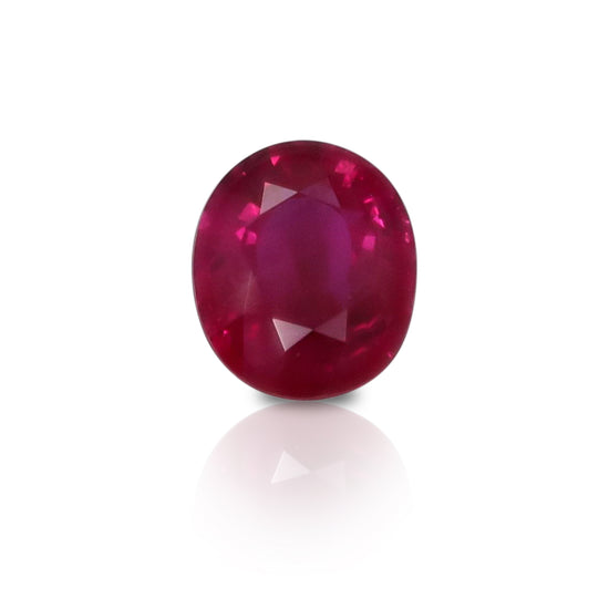 Natural Ruby 1.39 Carats With GIA Report