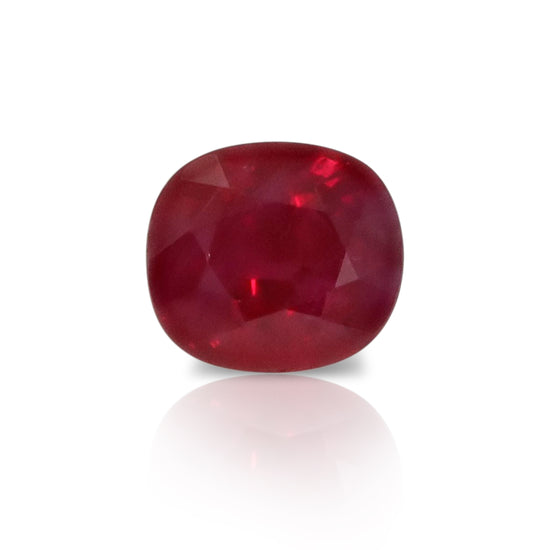 Natural Ruby 2.07 Carats With GIA Report
