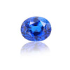 Natural Heated Blue Sapphire Oval Shape 3.45ct With GIA Report