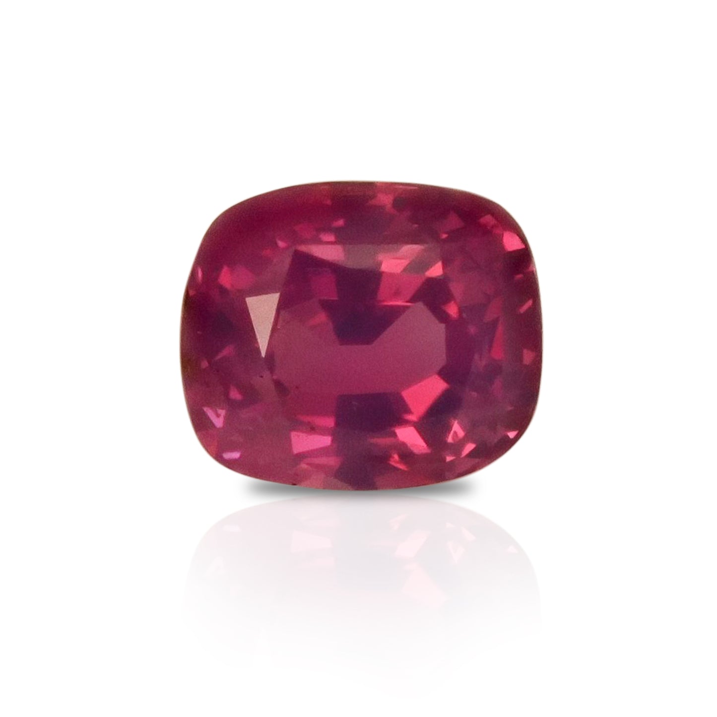 Natural Purplish Pink Sapphire 3.04 Carats