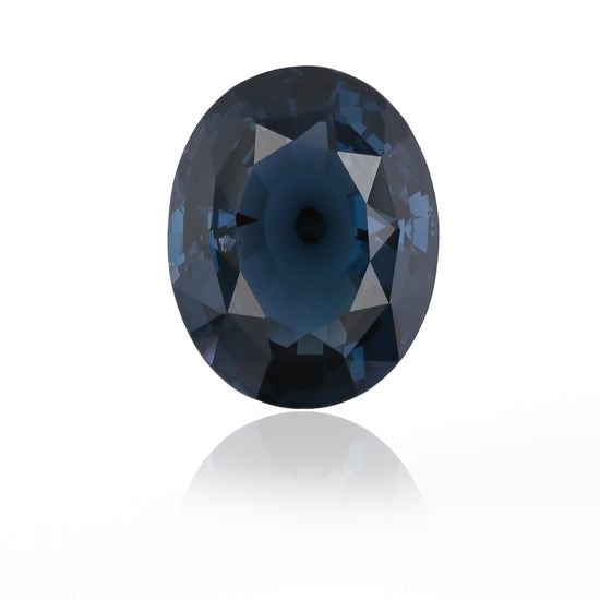 Natural Unheated Violet Blue Spinel 11.91 Carats With GIA Report