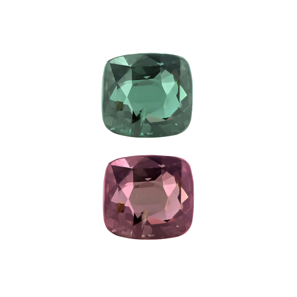 Alexandrite purple sale to blue