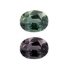 Natural Unheated Color Change Sapphire 4.76 Carats With GIA Report