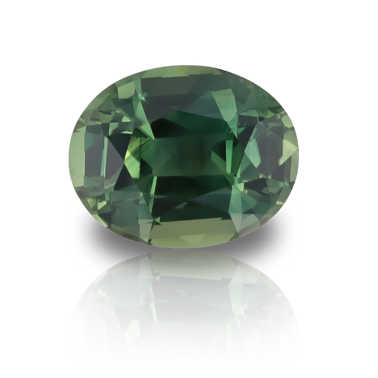 Natural Green Sapphire 7.44 Carats