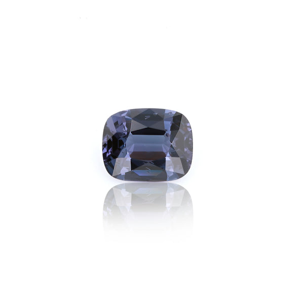 Natural Unheated Purple Spinel Cushion Shape 5.07 Carats With GIA Report