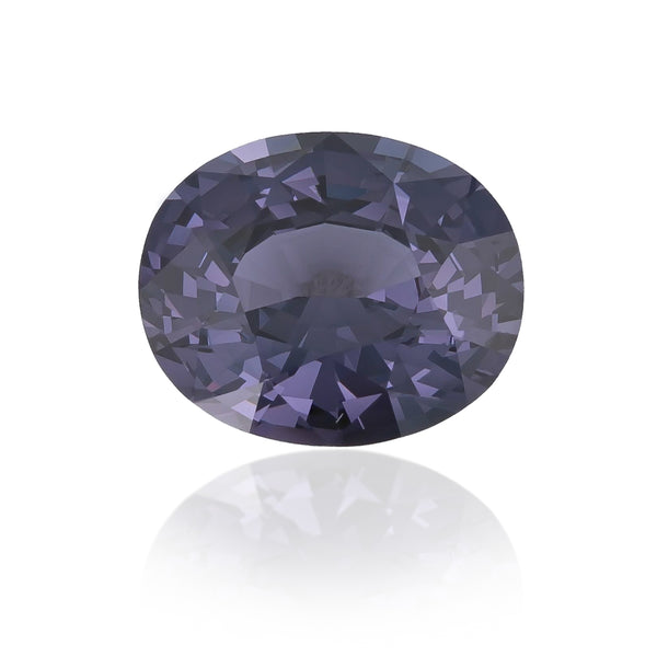 Natural Unheated Purple Spinel 7.75 Carats With GIA Report