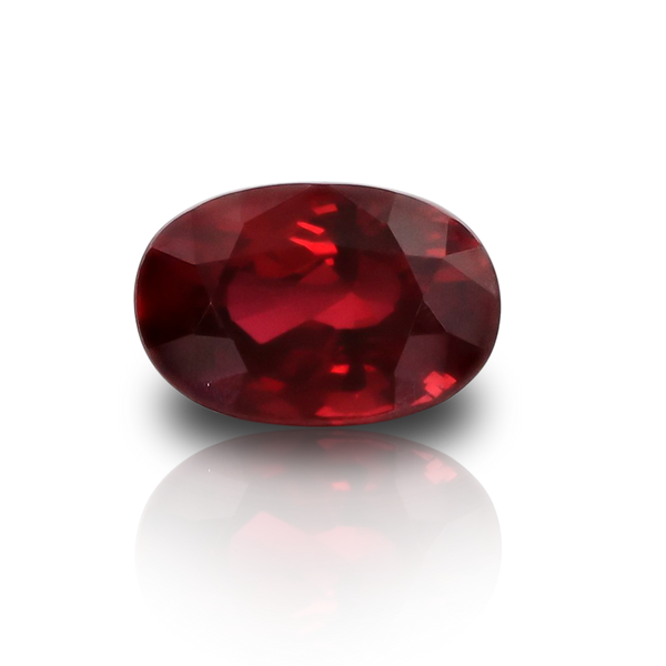 Natural Ruby 2.53 Carats with GIA Report