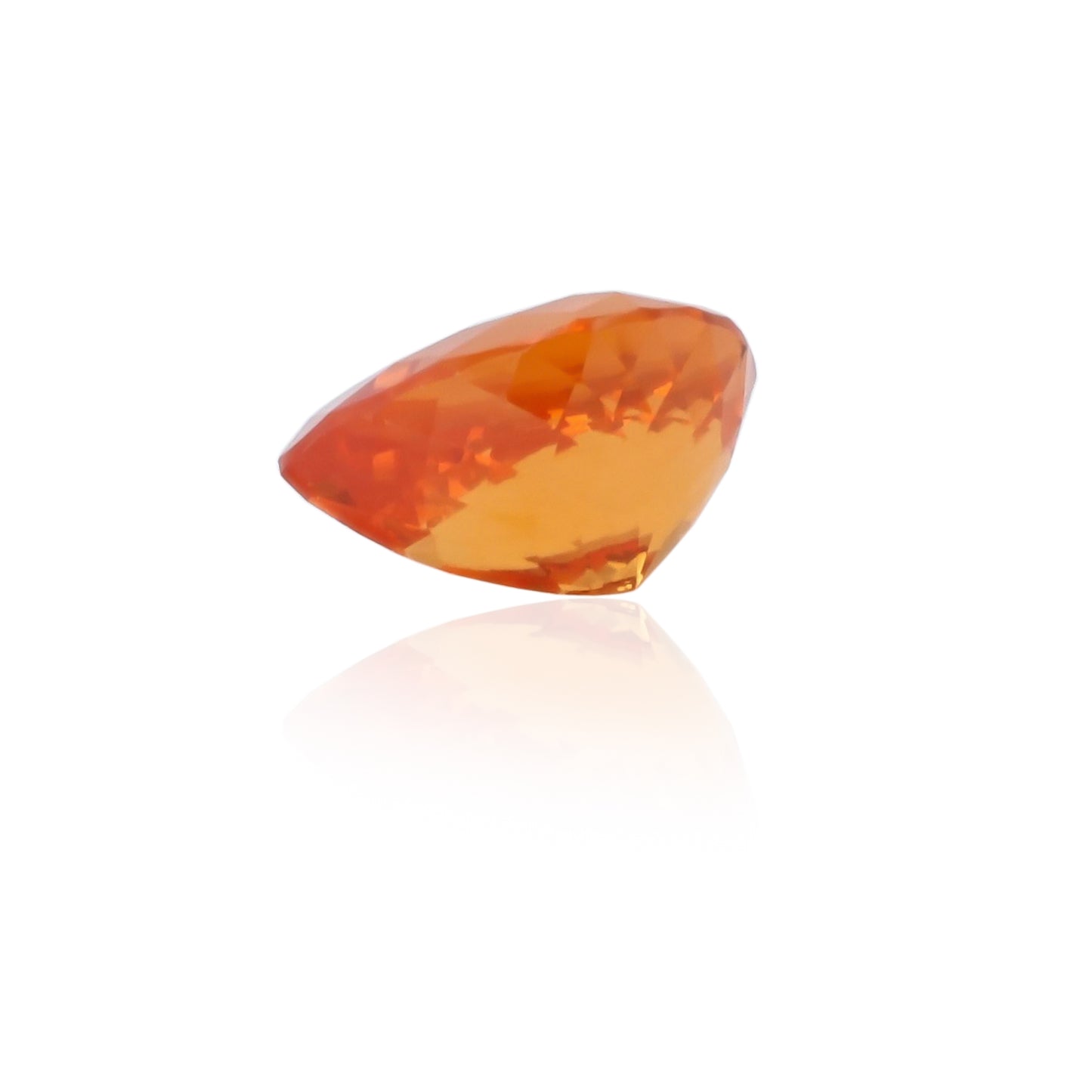 Natural Mandarine Garnet 4.20 Carats