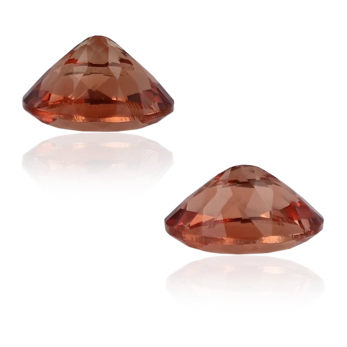 Load image into Gallery viewer, Natural Oregon Sunstone Pair 6.50 Total Carats
