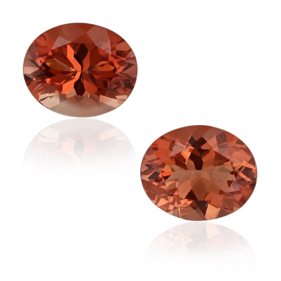 Load image into Gallery viewer, Natural Oregon Sunstone Pair 6.50 Total Carats
