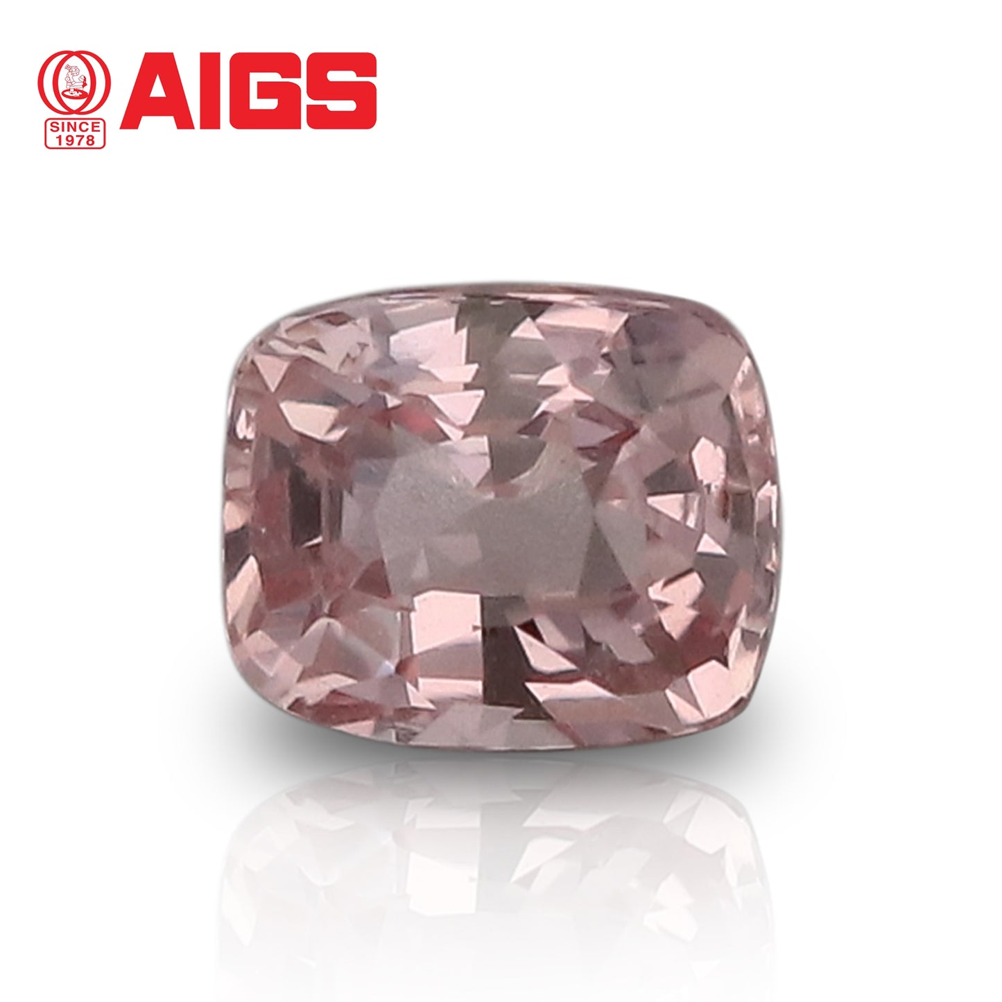 Load image into Gallery viewer, Natural Unheated Padparadscha Sapphire 1.03 Carats with AIGS Report
