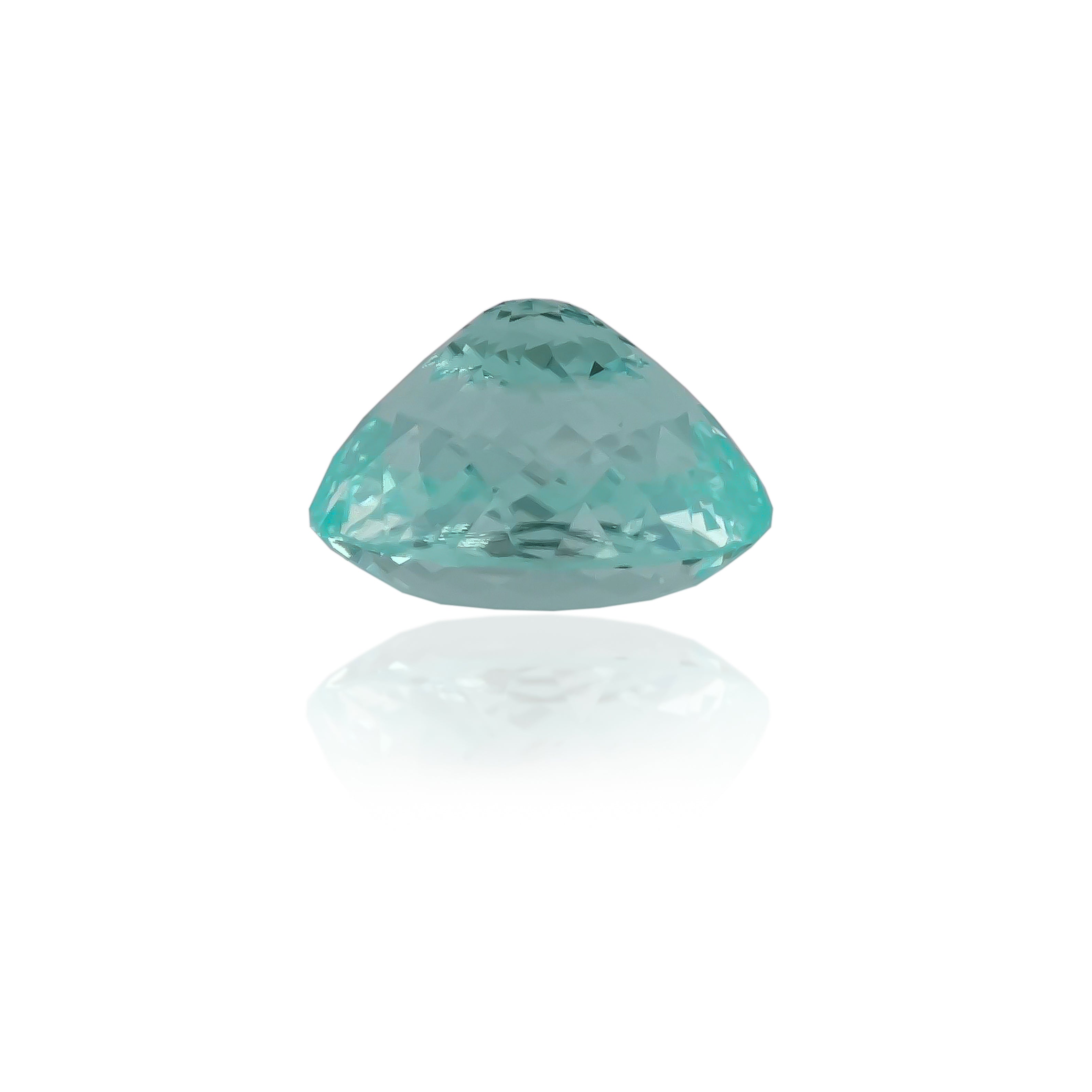 Natural Unheated Paraiba Tourmaline 9.56 Carats With AGL Report