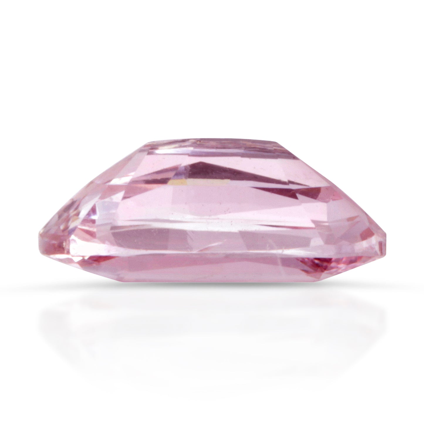 Natural Unheated Pink Sapphire Cushion Shape 1.06 Carat With GIA Report