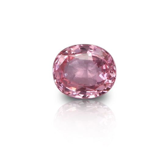 Natural Pink Sapphire 1.65 Carats