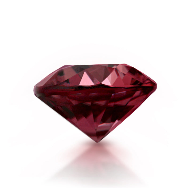 Natural Pink Zircon Round Shape – Heritage Gems+Jewels