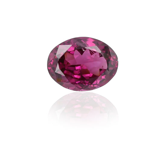 Natural Royal Purple Garnet 2.44 Carats