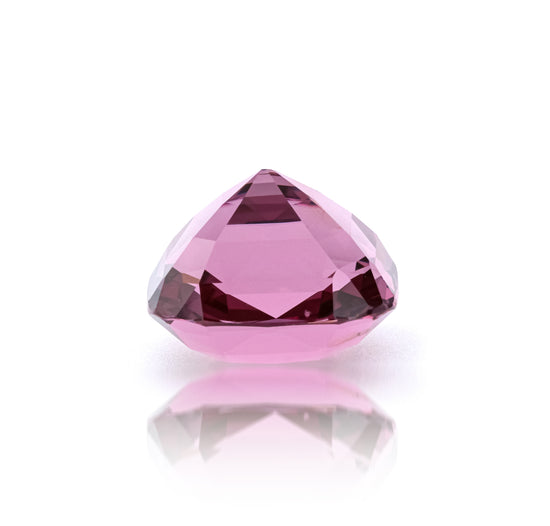 Load image into Gallery viewer, Natural Unheated Purple-Pink Spinel Cushion Shape 8.48ct With GIA Report
