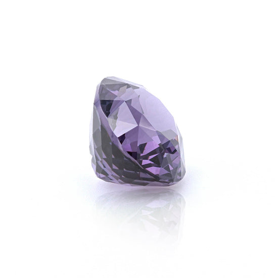 Natural Unheated Purple Spinel Oval Shape 8.80 Carats With GIA Report
