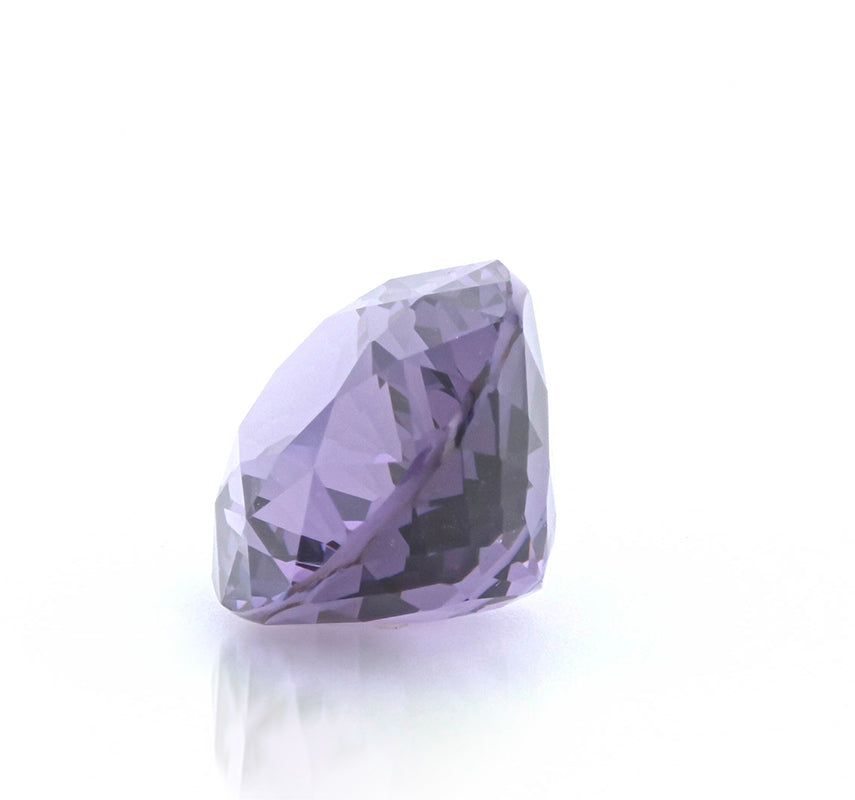 Natural Unheated Purple Spinel Oval Shape 8.80 Carats With GIA Report