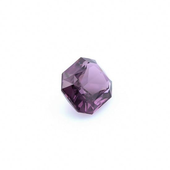 Natural Unheated Purple Spinel Octagonal Shape 8.78 Carats With GIA Report