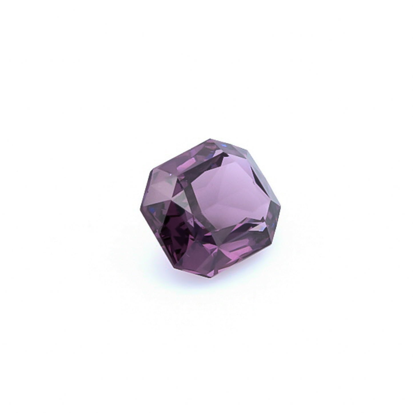 Natural Unheated Purple Spinel Octagonal Shape 8.78 Carats With GIA Report