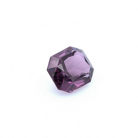 Natural Unheated Purple Spinel Octagonal Shape 8.78 Carats With GIA Report