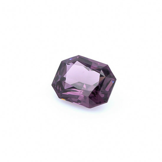 Natural Unheated Purple Spinel Octagonal Shape 8.78 Carats With GIA Report