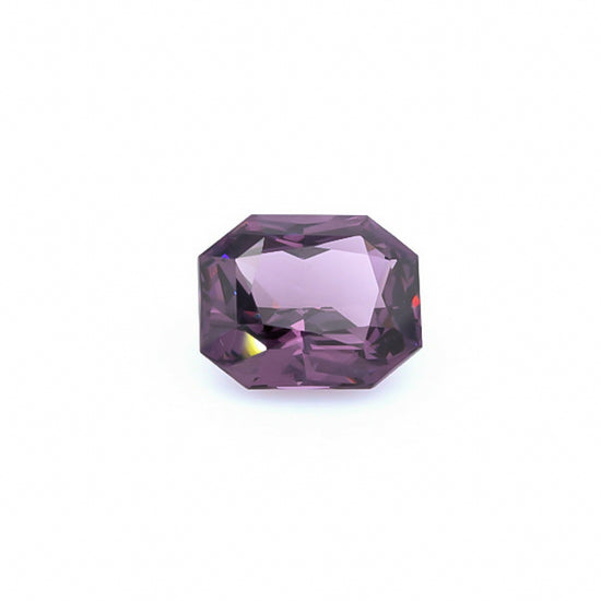 Natural Unheated Purple Spinel Octagonal Shape 8.78 Carats With GIA Report
