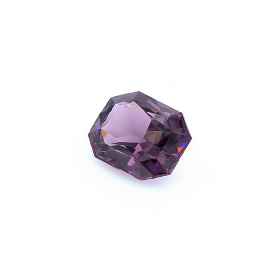 Natural Unheated Purple Spinel Octagonal Shape 8.78 Carats With GIA Report