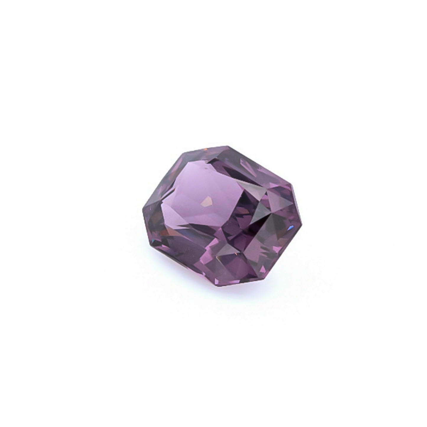 Load image into Gallery viewer, Natural Unheated Purple Spinel Octagonal Shape 8.78 Carats With GIA Report

