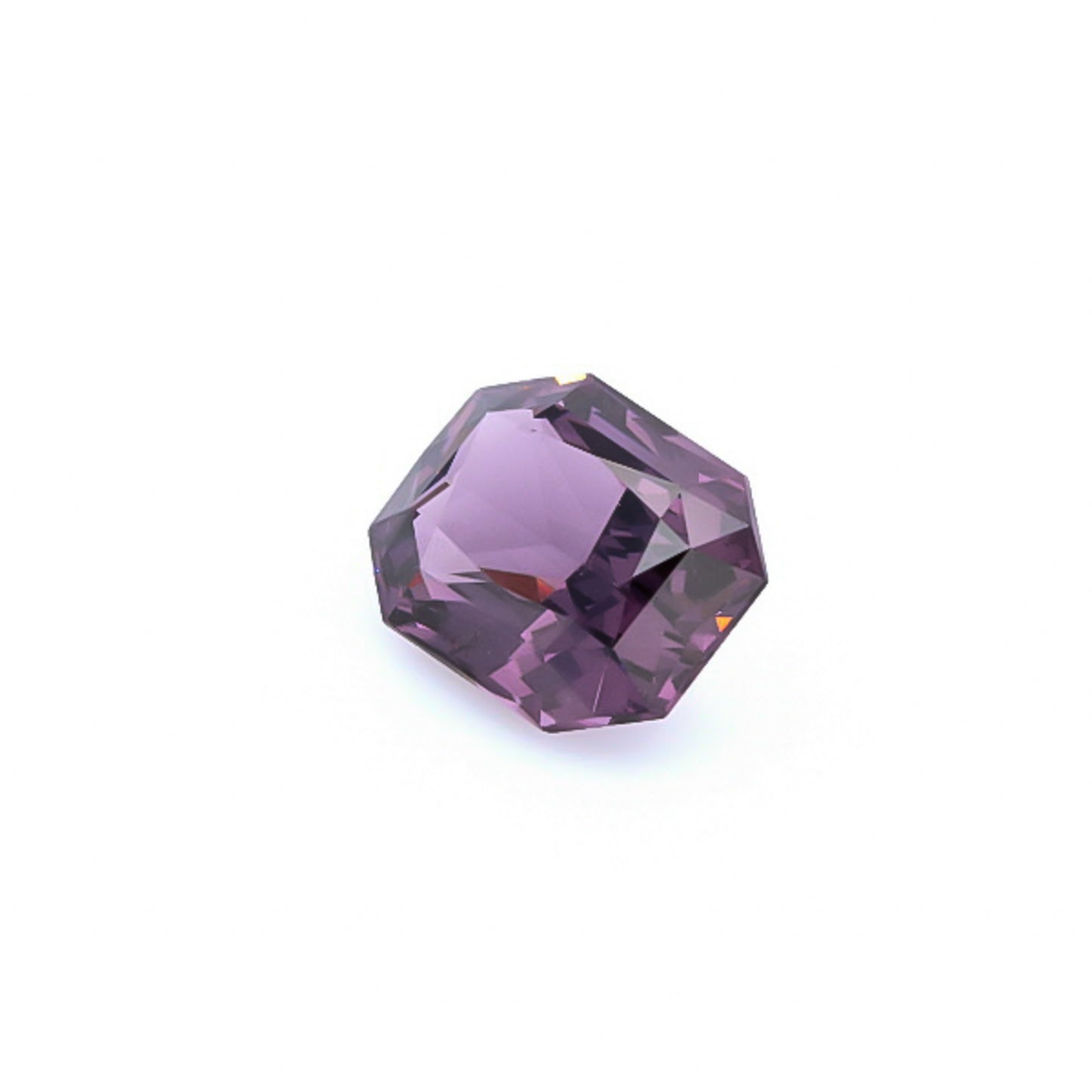 Natural Unheated Purple Spinel Octagonal Shape 8.78 Carats With GIA Report