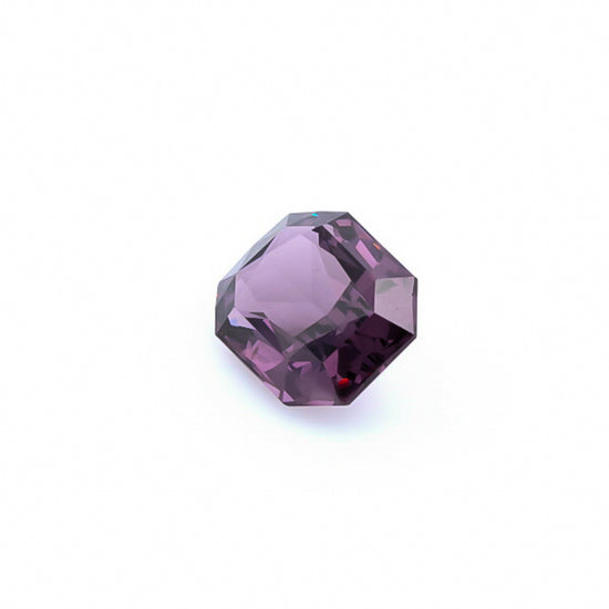 Natural Unheated Purple Spinel Octagonal Shape 8.78 Carats With GIA Report
