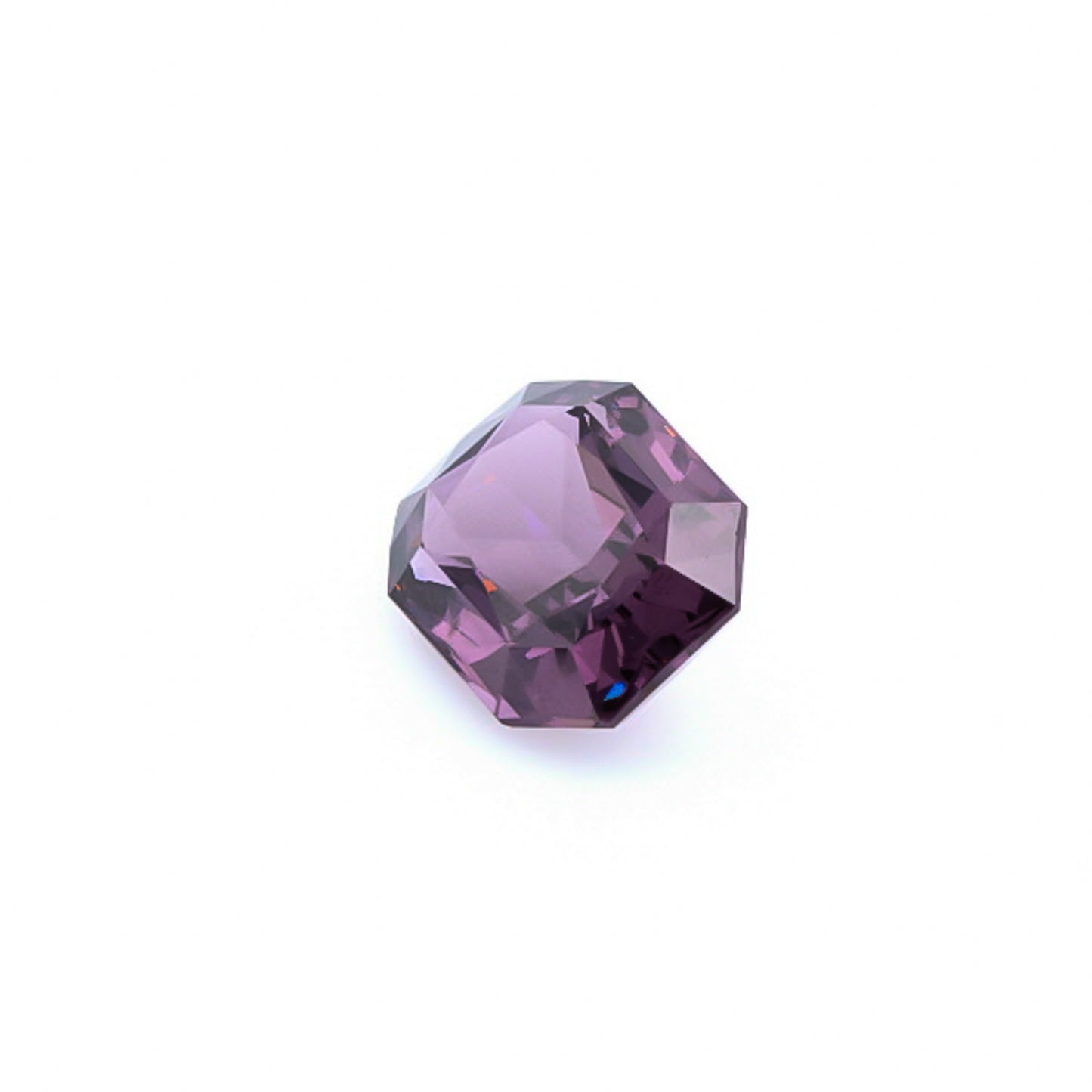 Natural Unheated Purple Spinel Octagonal Shape 8.78 Carats With GIA Report
