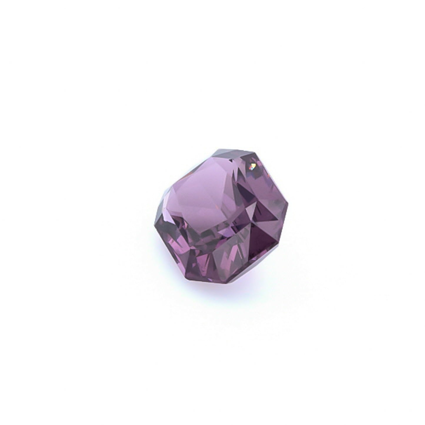 Natural Unheated Purple Spinel Octagonal Shape 8.78 Carats With GIA Report