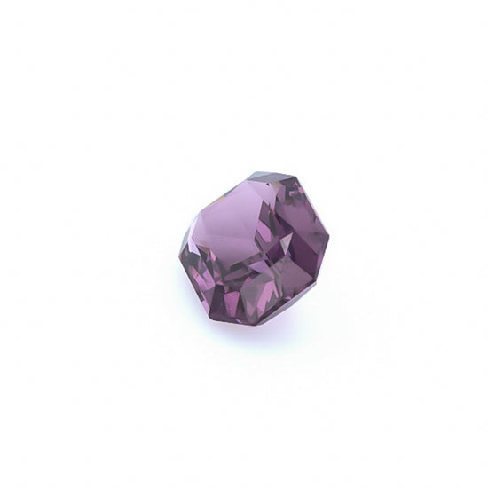Natural Unheated Purple Spinel Octagonal Shape 8.78 Carats With GIA Report