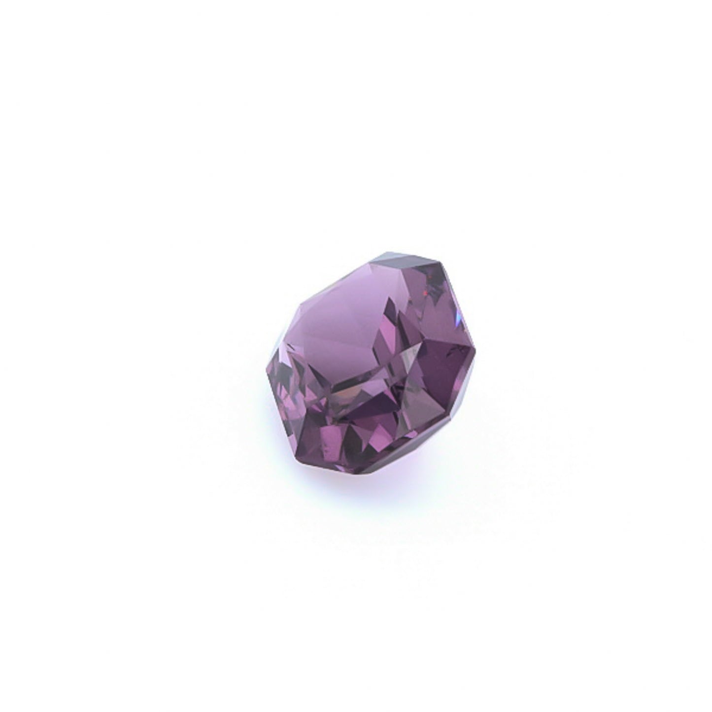 Natural Unheated Purple Spinel Octagonal Shape 8.78 Carats With GIA Report