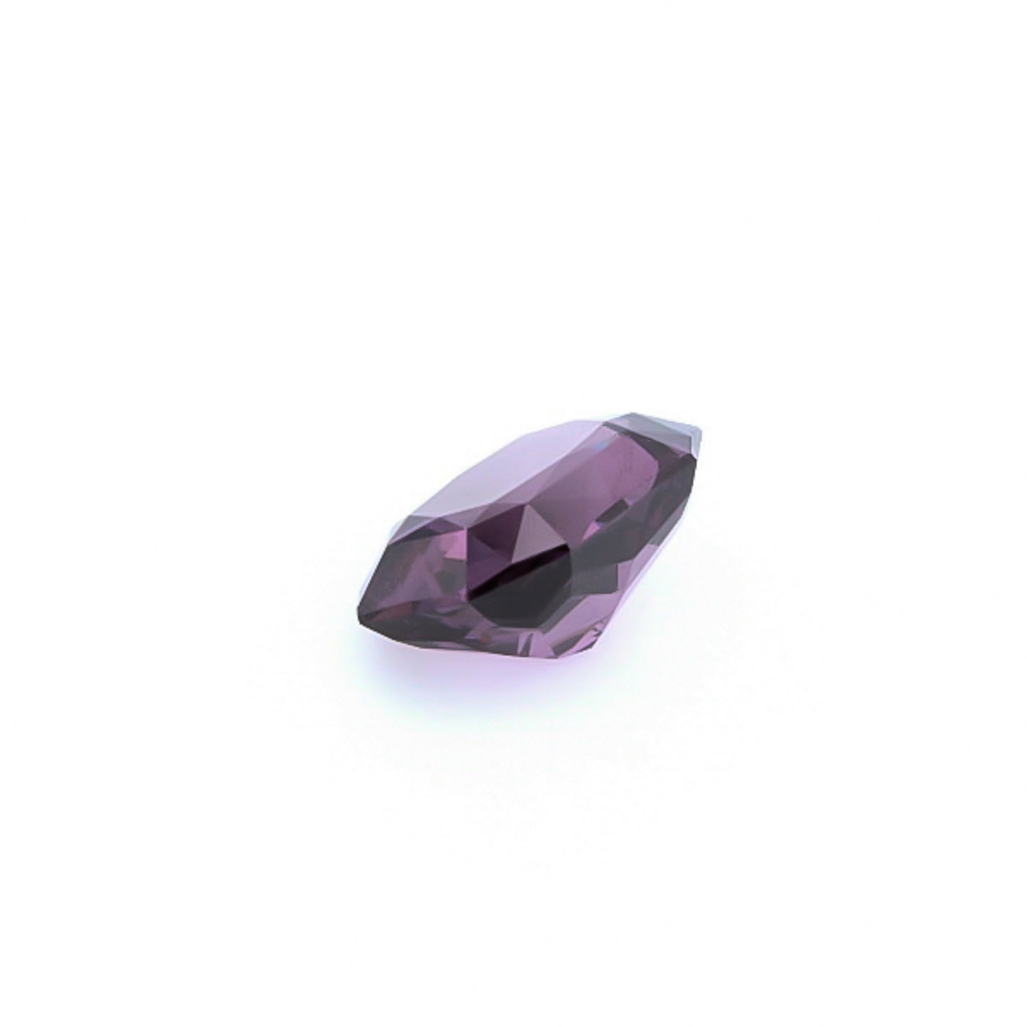 Natural Unheated Purple Spinel Octagonal Shape 8.78 Carats With GIA Report