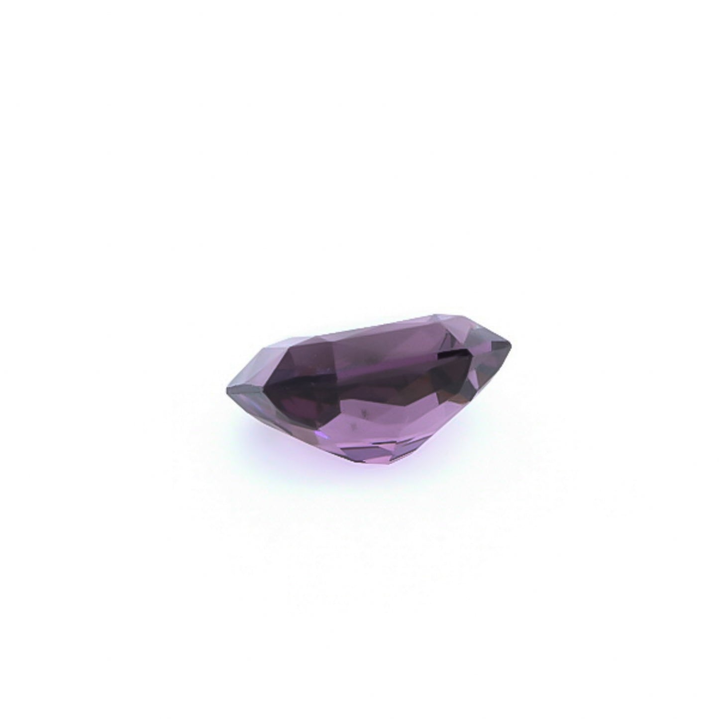 Natural Unheated Purple Spinel Octagonal Shape 8.78 Carats With GIA Report