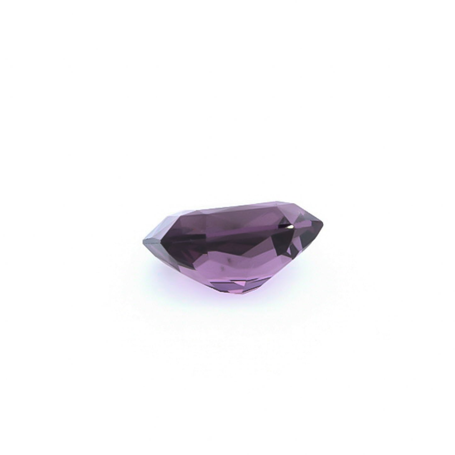 Natural Unheated Purple Spinel Octagonal Shape 8.78 Carats With GIA Report