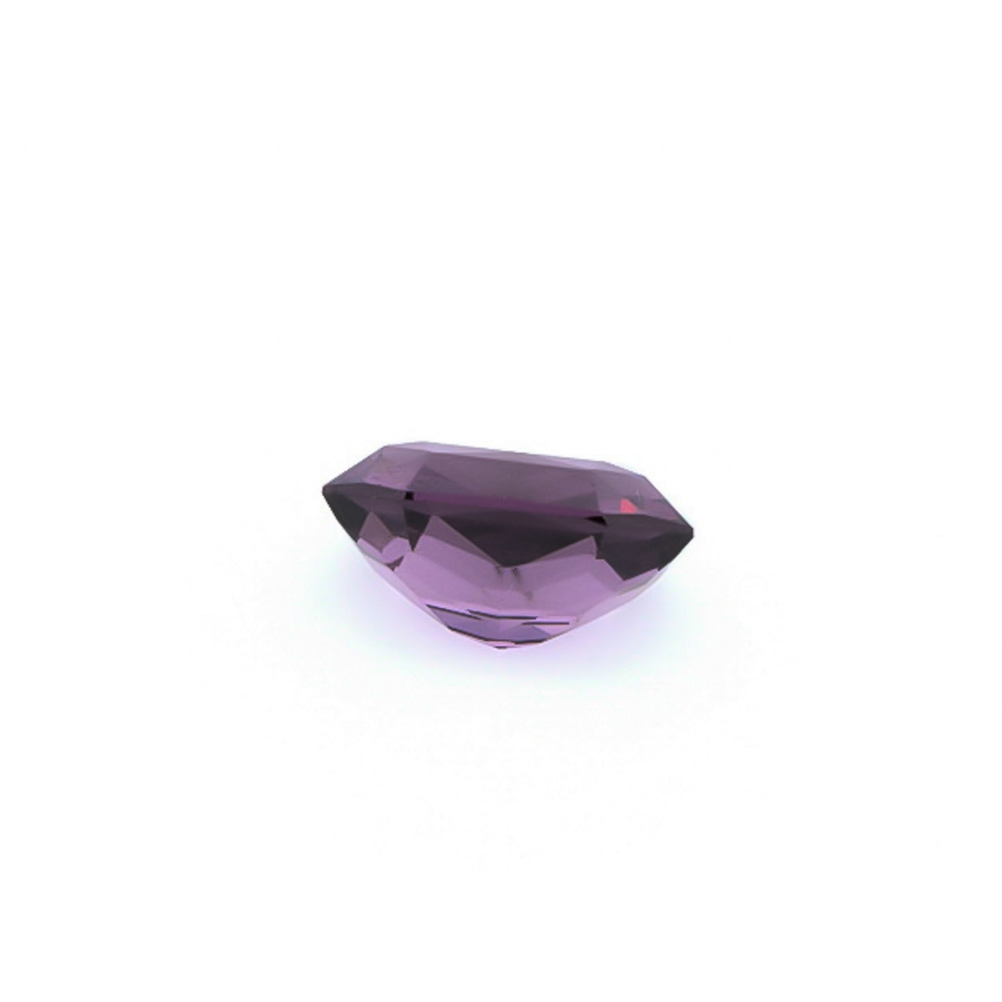 Natural Unheated Purple Spinel Octagonal Shape 8.78 Carats With GIA Report