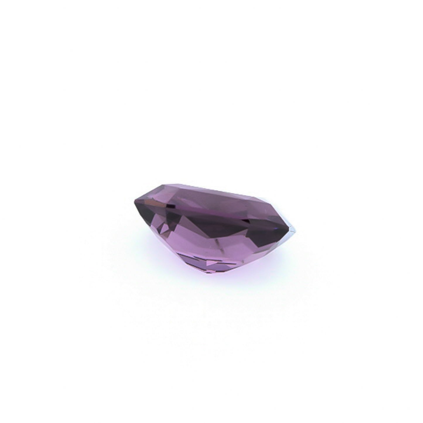Natural Unheated Purple Spinel Octagonal Shape 8.78 Carats With GIA Report