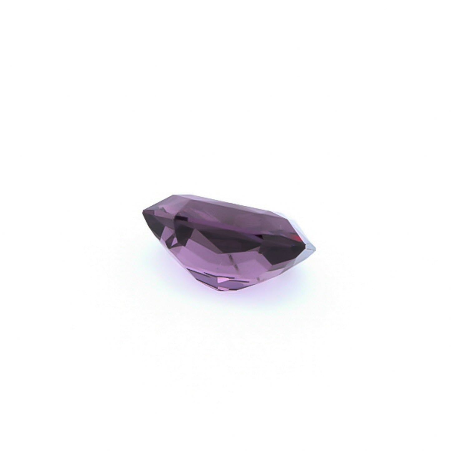 Natural Unheated Purple Spinel Octagonal Shape 8.78 Carats With GIA Report