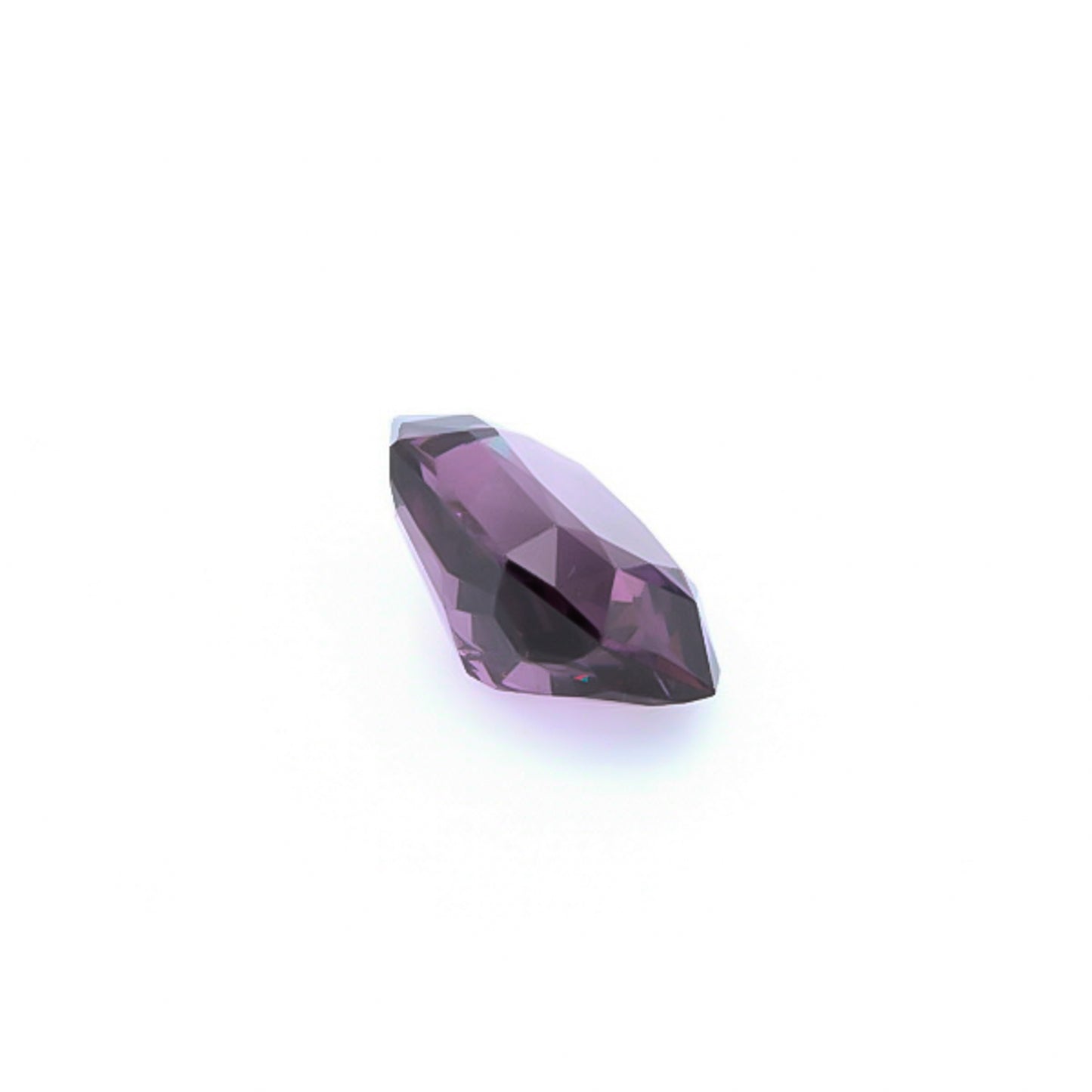 Natural Unheated Purple Spinel Octagonal Shape 8.78 Carats With GIA Report