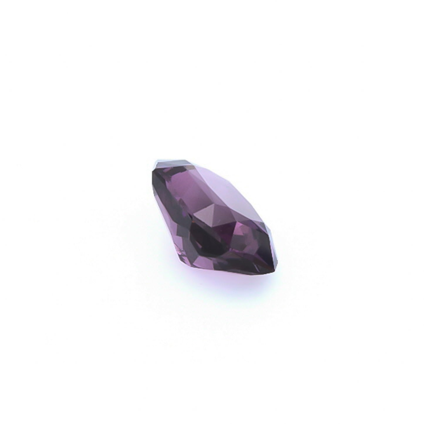 Natural Unheated Purple Spinel Octagonal Shape 8.78 Carats With GIA Report