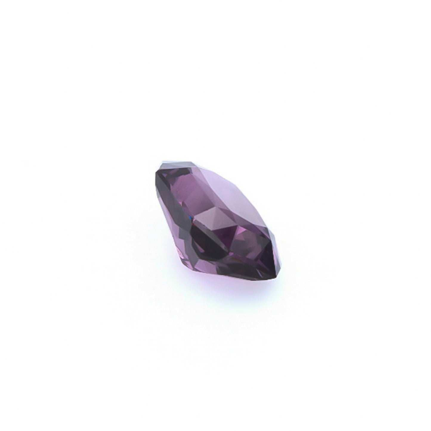 Natural Unheated Purple Spinel Octagonal Shape 8.78 Carats With GIA Report