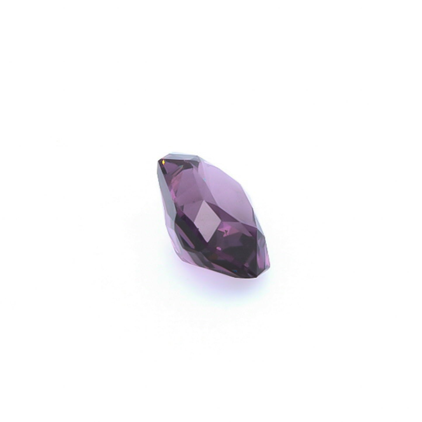 Natural Unheated Purple Spinel Octagonal Shape 8.78 Carats With GIA Report