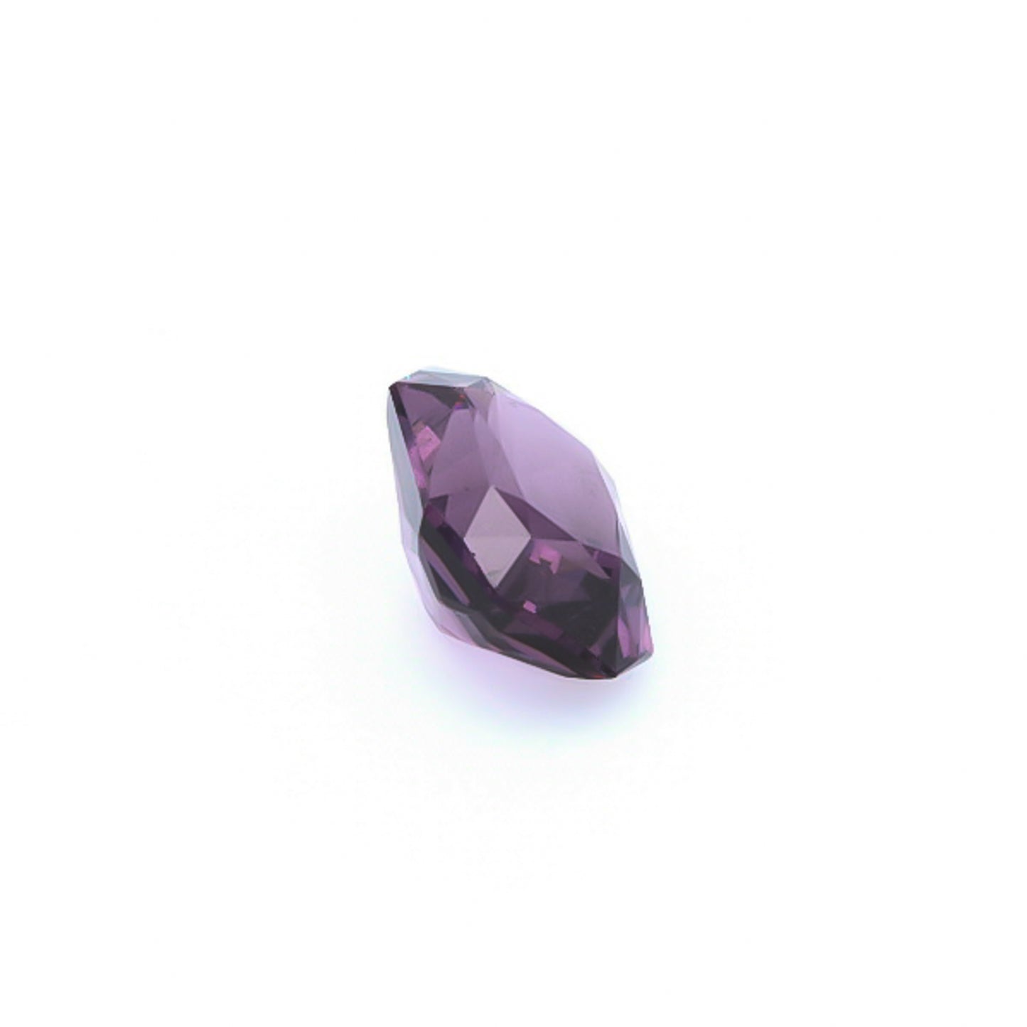 Natural Unheated Purple Spinel Octagonal Shape 8.78 Carats With GIA Report