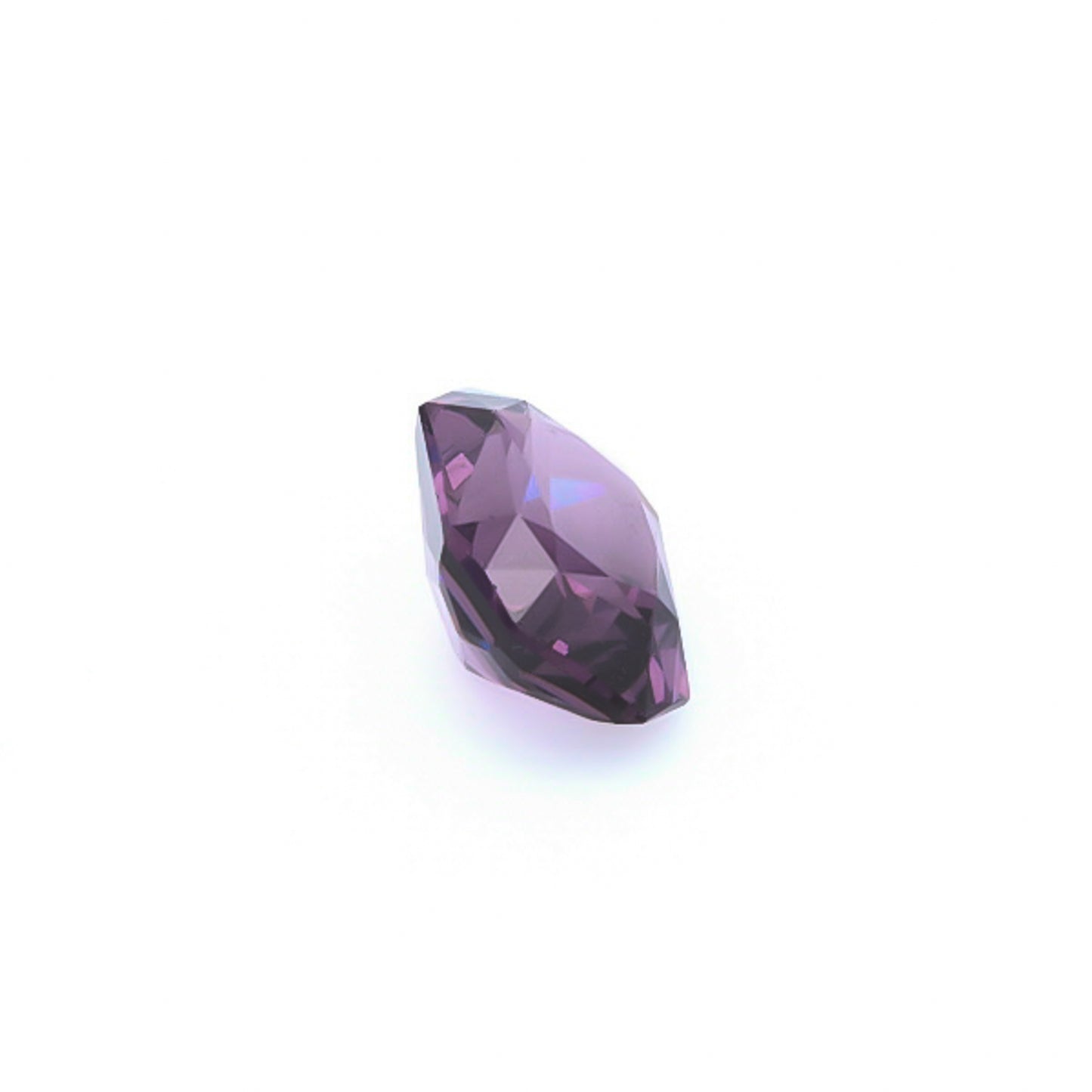 Natural Unheated Purple Spinel Octagonal Shape 8.78 Carats With GIA Report