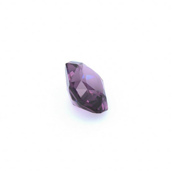 Natural Unheated Purple Spinel Octagonal Shape 8.78 Carats With GIA Report