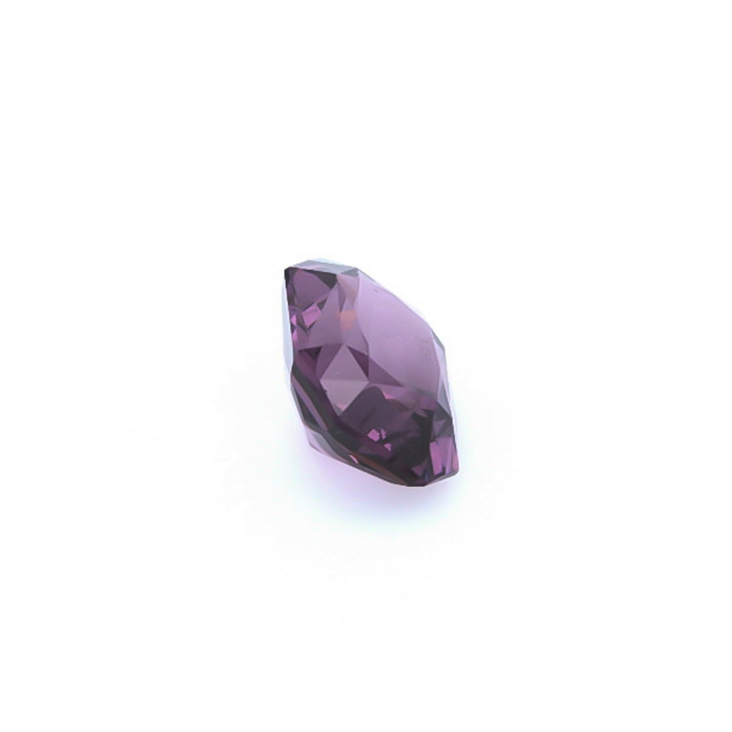 Natural Unheated Purple Spinel Octagonal Shape 8.78 Carats With GIA Report